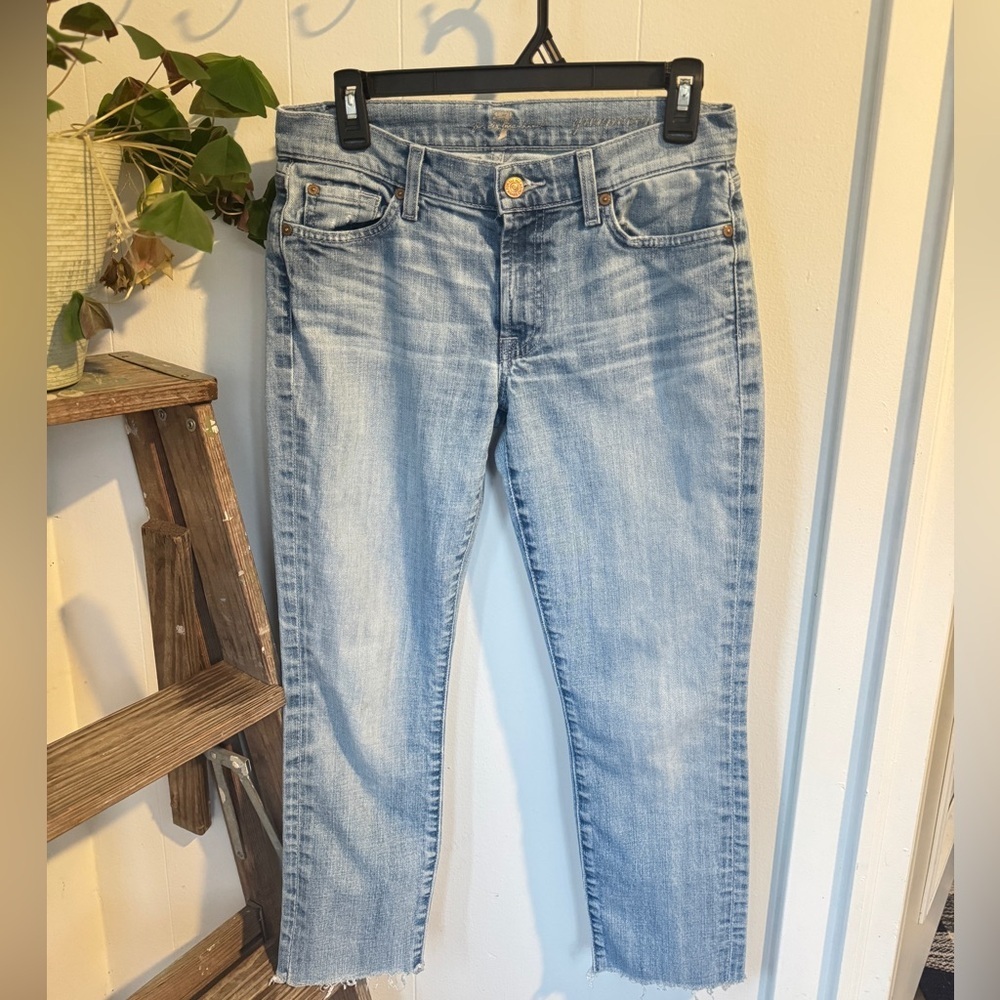 ✨ 7 For All Mankind Low Rise Y2K Jeans ✨